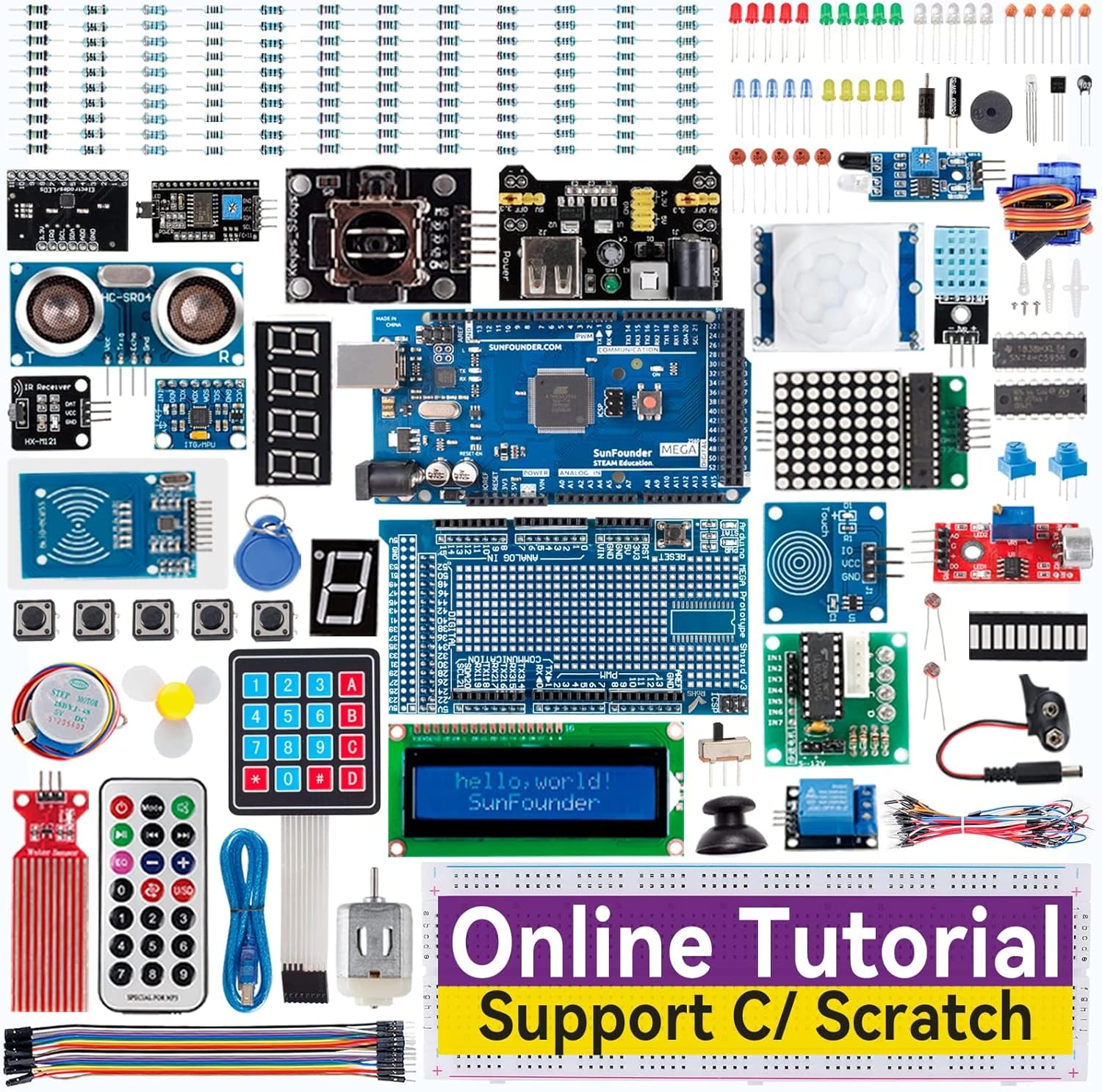 SunFounder 프로젝트 Arduino Mega 2 - Esp32 Smart Home Kit 리뷰 및 가격