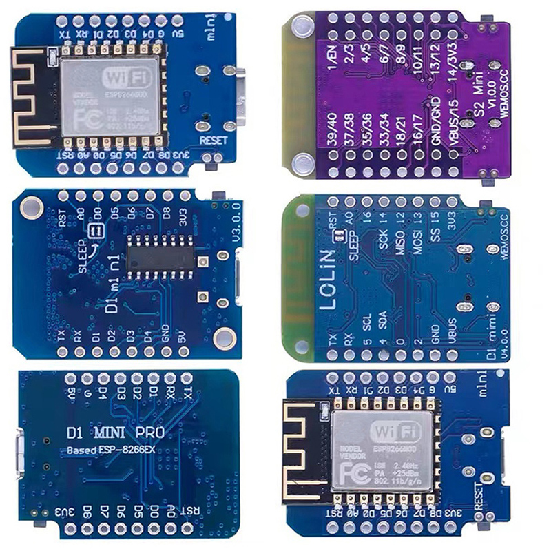 WeMos D1 Mini Pro V3.0 NodeMcu - Esp8266 Relay Module 리뷰 및 가격