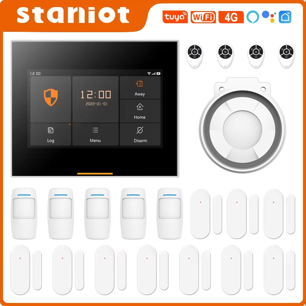 스테니오타 433MHz 무선 와이파이 4G 스마트 홈  - Smart Home Automation Kit 리뷰 및 가격
