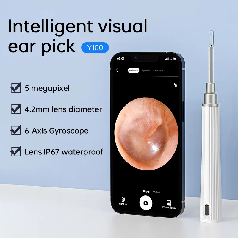 무선 와이파이 귀이개 검이경 비주얼 귀 스틱 가시 귀  - Wifi Smart Plug 리뷰 및 가격