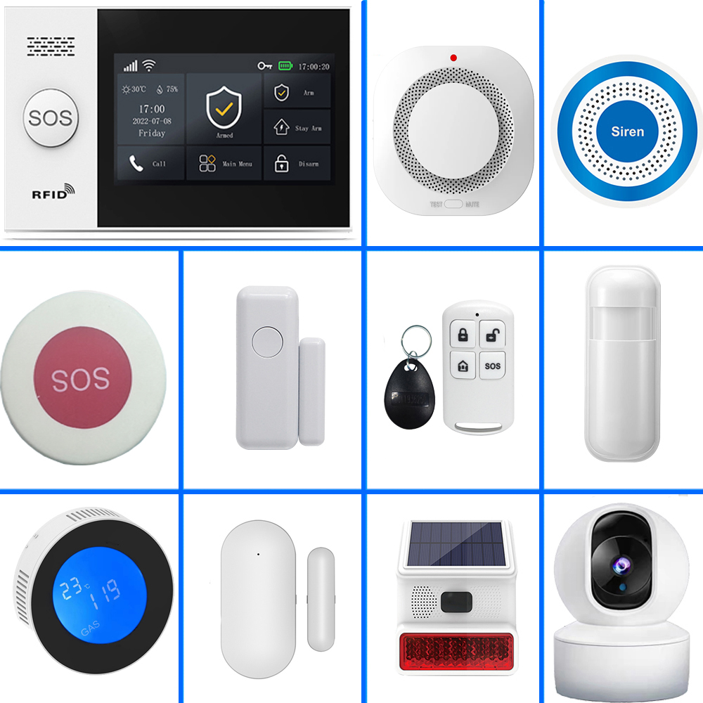 PGST 4G Tuya 스마트 홈 경보 시스템, WiF - Smart Home Automation Kit 리뷰 및 가격